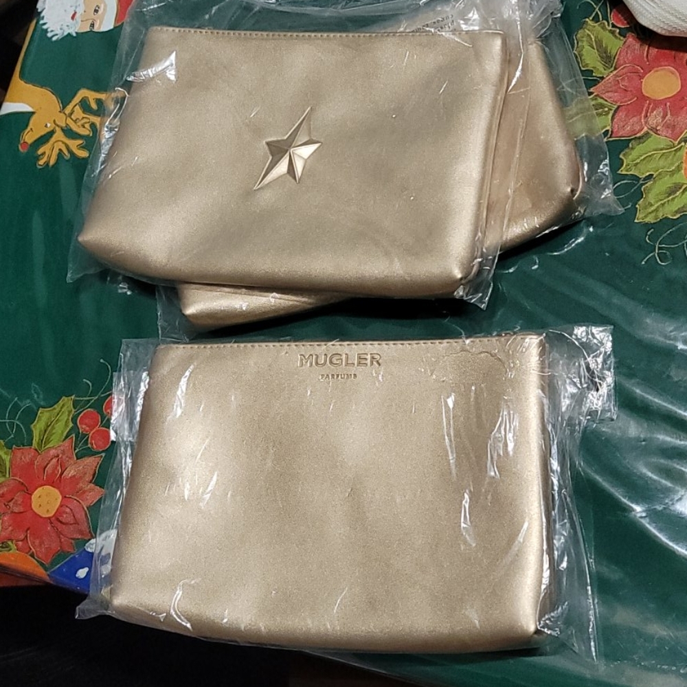 Thierry Mugler Parfums Cosmetic Bag